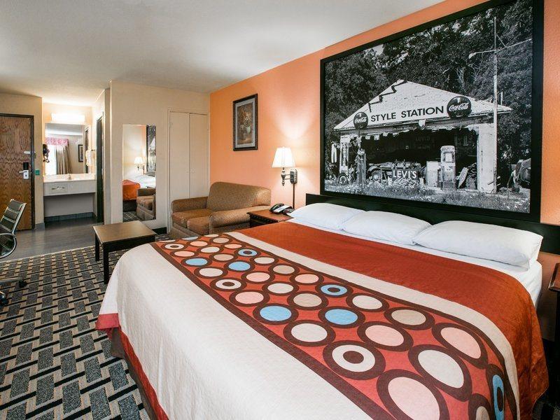 Super 8 By Wyndham Farmers Branch/north Dallas 3* Farmers Branch