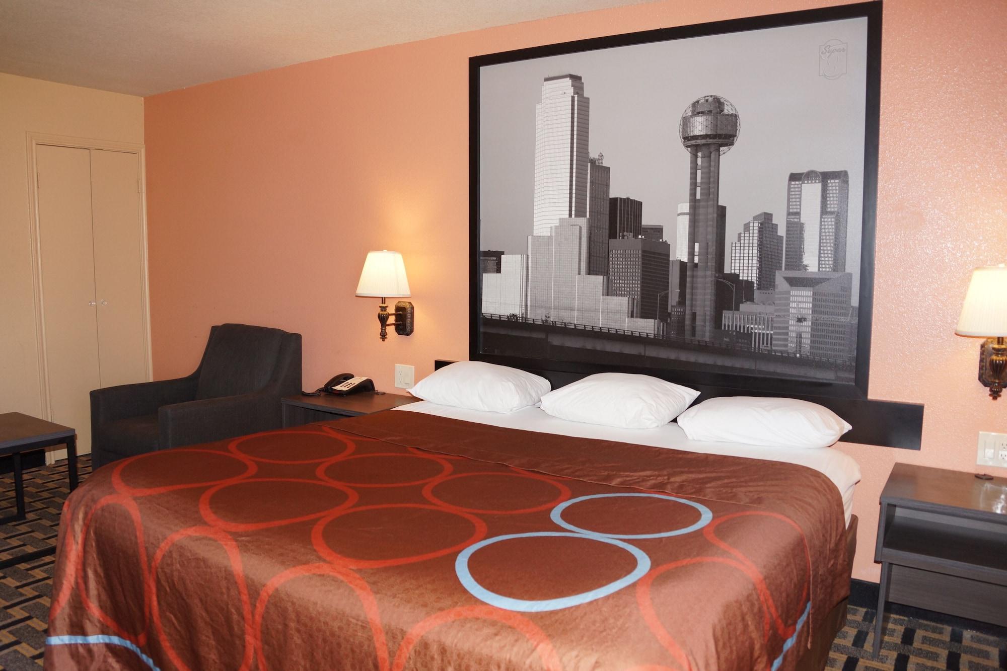 Motel Super 8 By Wyndham Farmers Branch/north Dallas