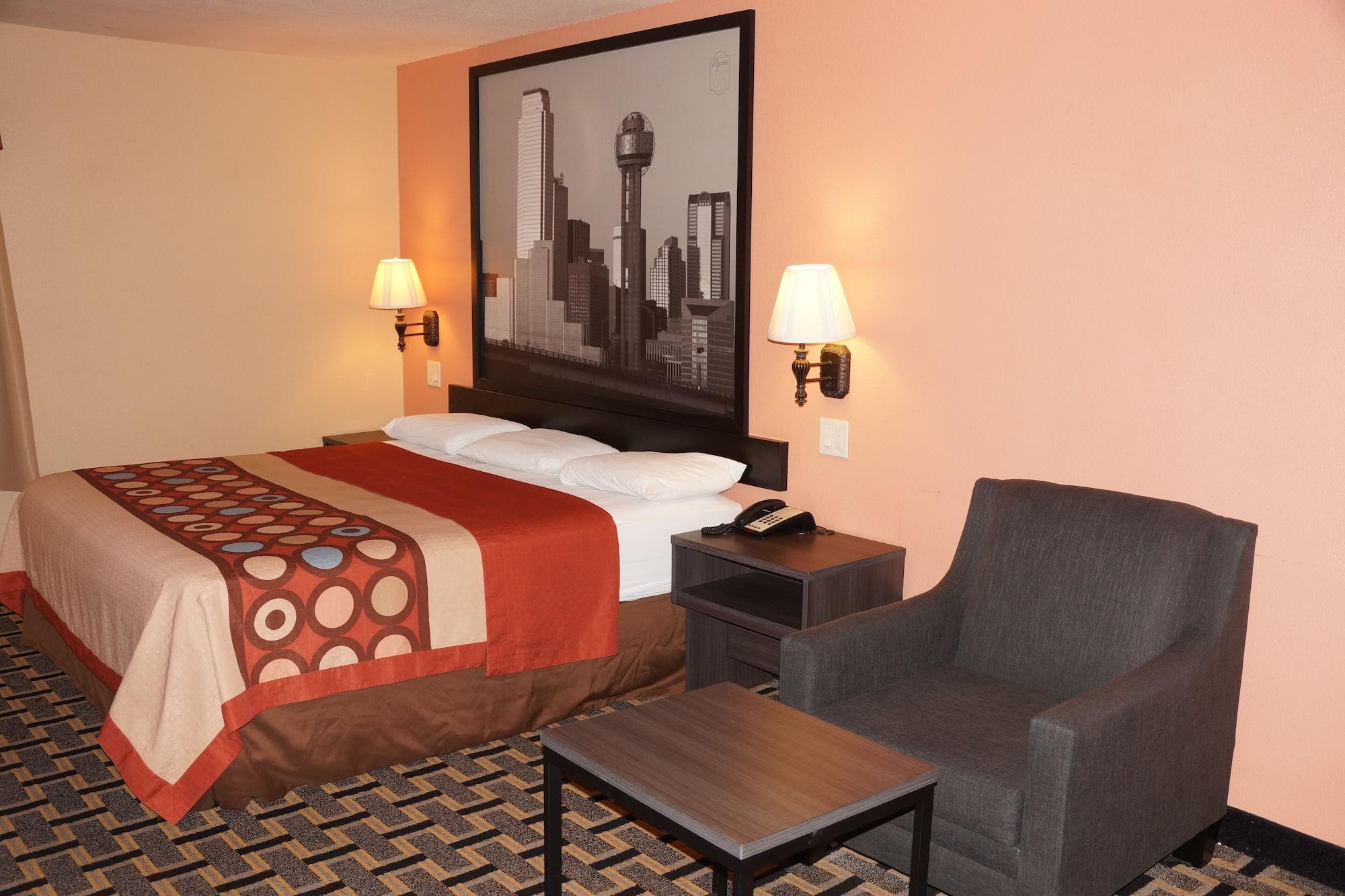 Super 8 By Wyndham Farmers Branch/north Dallas Farmers Branch